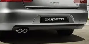 Škoda Superb II - Zadní podspoiler Nejprodávanější