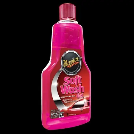 Meguiars autošampon Soft Wash Gel - 473ml Koupit Online