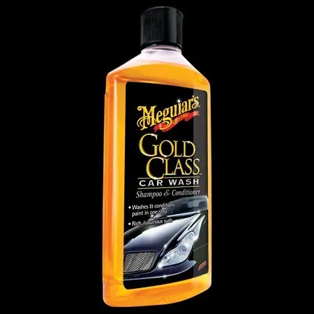 Levný Meguiars autošampón Gold Class Car Wash Shampoo & Conditioner - 532ml