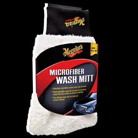 Objednat Nyní Meguiars mycí rukavice z mikrovláken 20cm x 28cm x 4cm