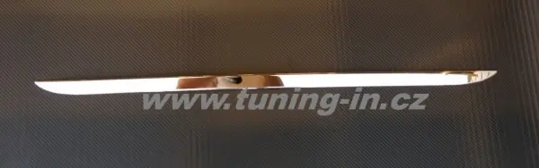 Odeslání Ihned Fiat Stilo - nerez chrom spodní lišta kufru OMSA LINE
