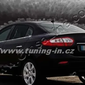 Renault Fluence - NEREZ chrom spodní lišty oken OMSA LINE (OMTEC) Vrácení Zdarma