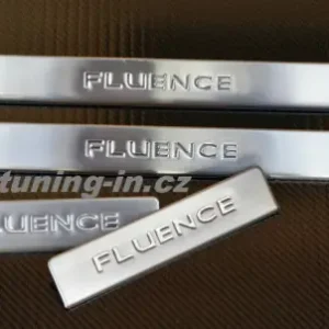 Ihned K Objednání Renault Fluence - NEREZ prahové lišty OMSA LINE (OMTEC)