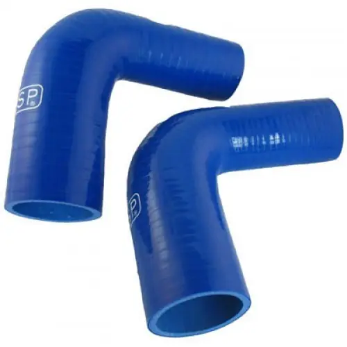 Poslední Šance Silikonové koleno 90° QSP - Přechod 38mm na 25mm