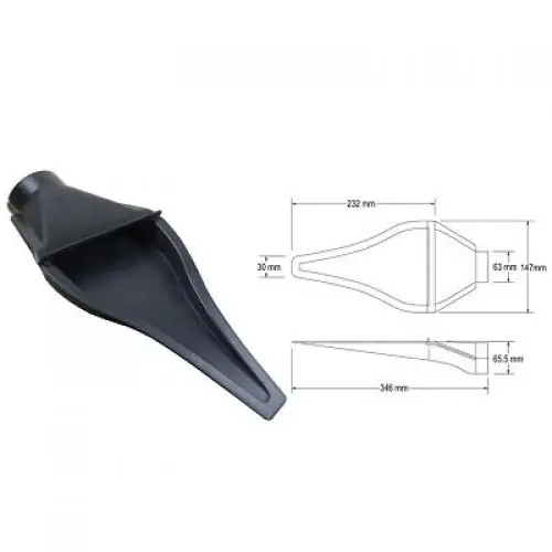 Nasávač vzduchu QSP - 63mm universal XII. Nejprodávanější