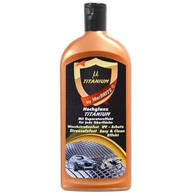Leštěnka na automobil a do domácnosti TITANIUM MacBRITE® (500 ml) - Compass Akční Cena