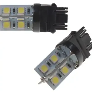 CAN-BUS žárovky T20 (3157 W2,5x16d - dvouvlákno P27/7W) - 16 SMD LED bílé 6000°K (2 ks) Přímo Od Výrobce