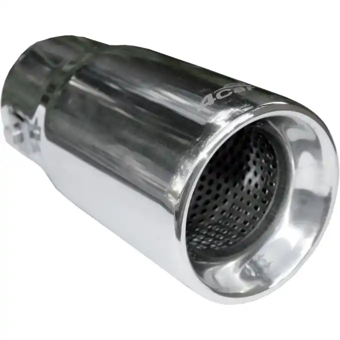 Levný Kulatá koncovka výfuku 4CAR (průměr 85 mm)