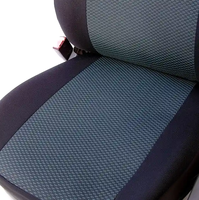 Cenově Výhodný Autopotahy Audi Q3 (2011 - 2018) - Exclusive Quality - černo / zelené