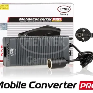 Jen Po Omezenou Doba Měnič napětí - trafo z 230 > 12V (180W) - MobileConverter PRO - Heyner Germany