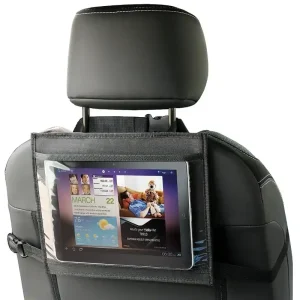Aktuální Držák tabletu do auta LAMPA TABLET ORGANIZER pro tablet max. 26 x 20 cm, dotykový