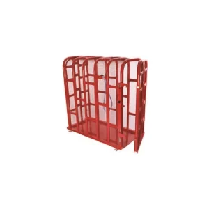 Husticí klec K-1, pro nákladní pneumatiky, 540x1160x1280 mm, s certifikátem Cenově Výhodný