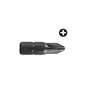 Levný Bity křížové Phillips, různé velikosti, úchyt 1/4", délka 25 mm - JONNESWAY