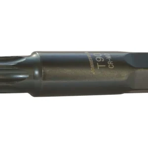 Koupit Online Zástrčné hlavice TORX úderové, různé velikosti, délka 107 mm - JONNESWAY