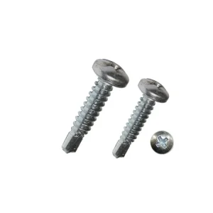 Šrouby samořezné do plechu, 4,2 x 16 mm, křížové, balení 16 ks, Zn Aktuální