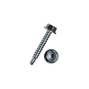 Super Cena Šrouby samořezné do plechu, 4,2 x 16 mm, šestihran SW7, balení 100 ks, Zn