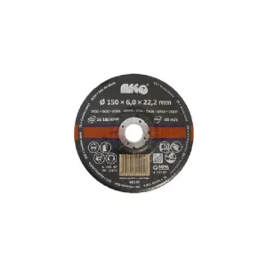 Nízká Cena Kotouč brusný na kov 150 x 6 x 22,2 mm - MAGG BK150