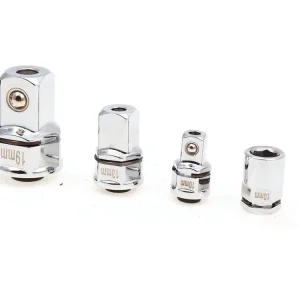 Horká Nabídka Adaptéry pro ráčnové klíče, čtyřhrany 1/4", 3/8", 1/2" a bity, 4 ks - JONNESWAY W45316S-AD