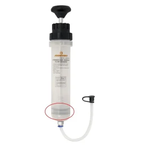 Náhradní těsnění pístu odsávačky JONNESWAY AE300204 (0,2 l), sada 2 ks Expresní Doručení