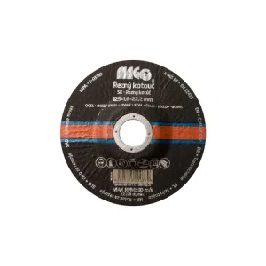Nakupujte Hned Řezný kotouč na kov 125 x 1,6 x 22,2 mm MAGG