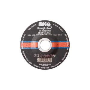 Vrácení Zdarma Řezný kotouč na kov 115 x 1,6 x 22,2 mm MAGG