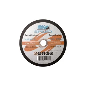Top Prodej Řezný kotouč na kov 180 x 1,5 x 22 mm MAGG Speed