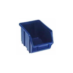 Finální Výprodej Plastový box 160 x 250 x 130 mm - modrý