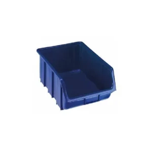 Plastový box 330 x 500 x 190 mm - modrý Akce