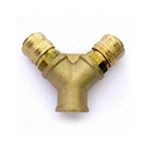 Rychlé Dodání Vzduchová rozdvojka 1/2" s rychlospojkami