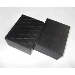 Gumová podložka zvedáku 160 x 125 x 75 mm, hranatá - Ferdus 10.167 Cenová Bomba