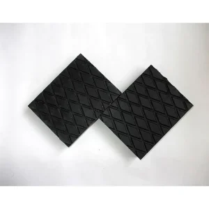 Značkový Gumová podložka zvedáku 160 x 125 x 30 mm, hranatá - Ferdus 10.169