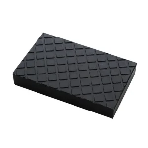 Nejlepší Cena Gumová podložka zvedáku 160 x 100 x 25 mm, hranatá - Ferdus 10.183