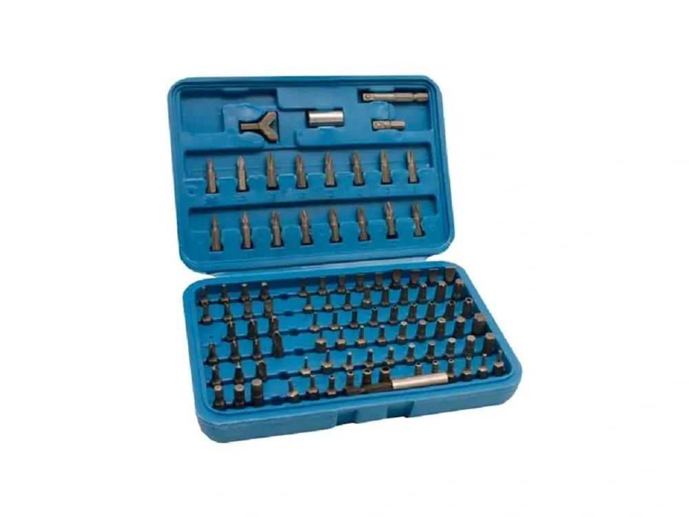 Sada bitů - Imbus, TORX, XZN, ploché, křížové, obsah 100 kusů - MAGG 342100 Pouze Dnes