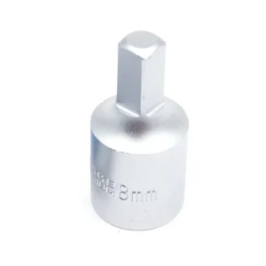 Hlavice zástrčná na olejové výpustě, 1/2", 4hranná 8 mm Rychlé Dodání
