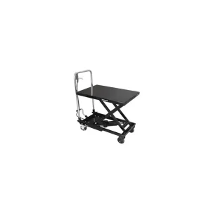 Pojízdný pracovní stůl zdvižný, nosnost 135 kg, s hydraulickým systémem Super Cena