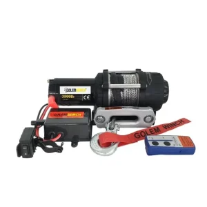 Elektrický naviják na čtyřkolky Golemwinch SYNT 1,6 t Must-Have