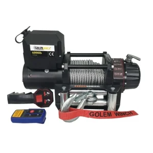 Odeslání Ihned Elektrický navijak Golemwinch 2,7 t