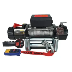 Elektrický naviják Golemwinch 5,4 t 12 V Bezpečná Platba