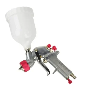 Cenová Bomba Stříkací pistole HVLP, tryska 1.4 mm, objem 600 ml, šířka proudu 240 mm