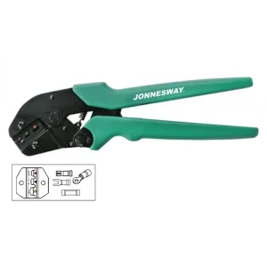 Kleště na krimpování izolovaných elektrických konektorů 0.5 - 6 mm - JONNESWAY V1311A Vysoce Kvalitní