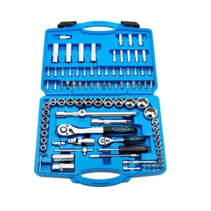 Gola sada 1/4" a 1/2", 94 kusů - QUATROS QS50094 Cenově Výhodný