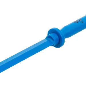 Plastový šábr - škrabka, délka 255 mm, šířka 22 mm, na odstranění lepených závaží Tovární Cena