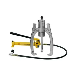 Dvou- nebo tříramenný hydraulický stahovák HHL-30F, síla 30 t, s ruční pumpou Finální Výprodej