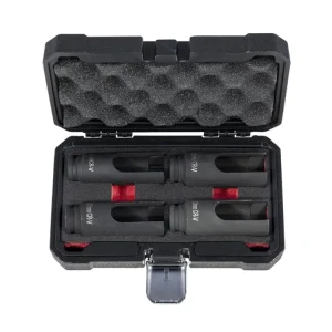 Autentický Hlavice na demontáž dieselových vstřikovačů 1/2", 25-30 mm - QUATROS QS20499