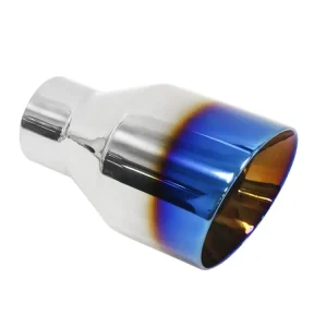Koncovka výfuku 1x 102 mm, vstup 60 mm, leštěná, opálená Odeslání Ihned