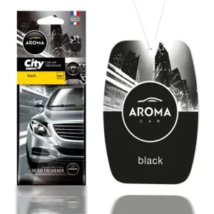 Tovární Cena Osvěžovač vzduchu AROMA CAR CITY CARD BLACK