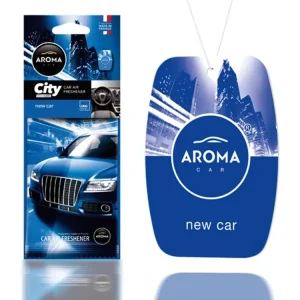 Osvěžovač vzduchu AROMA CAR CITY CARD NEW CAR Nejlepší Cena