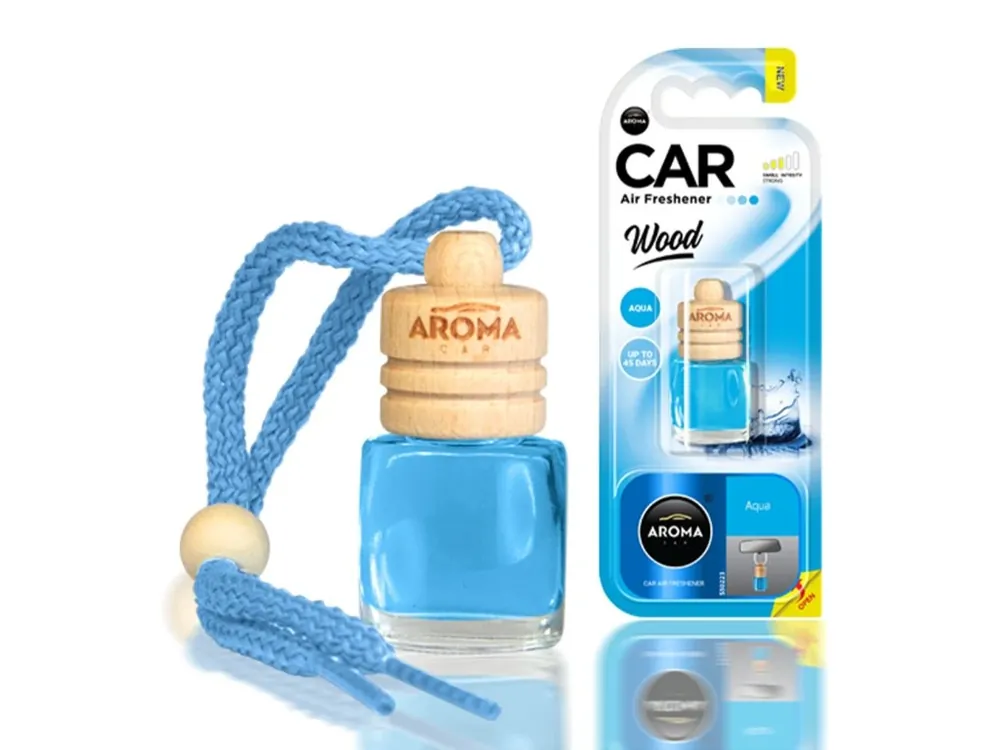 Osvěžovač vzduchu AROMA WOOD AQUA Výhodná Nabídka