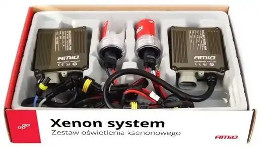 Xenony H1 6000K 35 W - CAN-BUS přestavbová SLIM sada - Amio Cenový Hit
