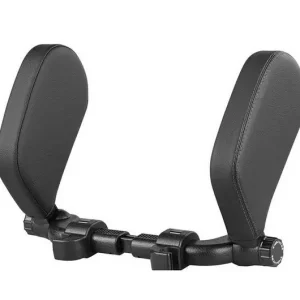 Boční opěrky hlavy na spaní do auta CAR SLEEPING HEADREST, koženkové Zlevněný